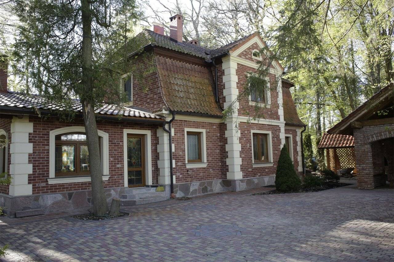 Вилла целиком